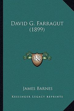portada david g. farragut (1899)