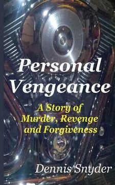 portada Personal Vengeance (en Inglés)