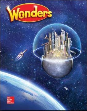 portada Wonders Grade 6 National Literature Anthology (in English)