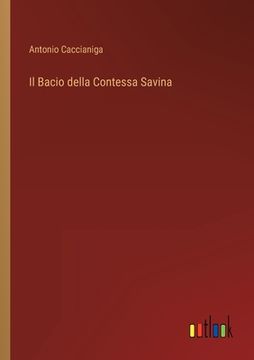 portada Il Bacio della Contessa Savina (en Italiano)