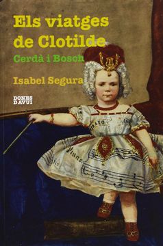 portada Els Viatges de Clotilde Cerdá i Bosch (libro en catalán)