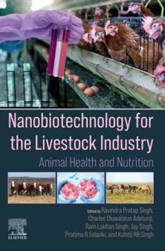 portada Nanobiotechnology for the Livestock Industry: Animal Health and Nutrition (en Inglés)