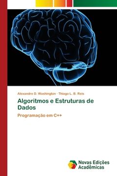portada Algoritmos e Estruturas de Dados (en Portugués)