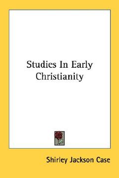 portada studies in early christianity (in English)