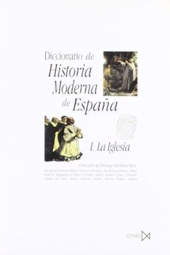 portada Diccionario de Historia Moderna de España