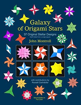 portada Galaxy of Origami Stars: 37 Original Stellar Designs (in English)