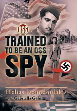 portada Trained to Be an OSS Spy