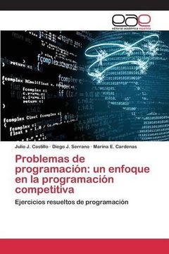portada Problemas de programación: un enfoque en la programación competitiva