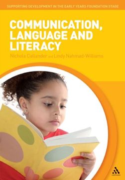 portada Communication, Language and Literacy (Supporting Development in the Early Years Foundation Stage) (en Inglés)