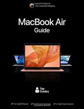 portada Macbook air Guide: The Ultimate Guide for Macbook air & Macos (in English)