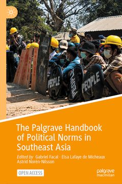 portada The Palgrave Handbook of Political Norms in Southeast Asia (en Inglés)