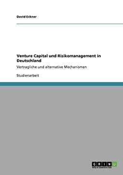 portada Venture Capital und Risikomanagement in Deutschland