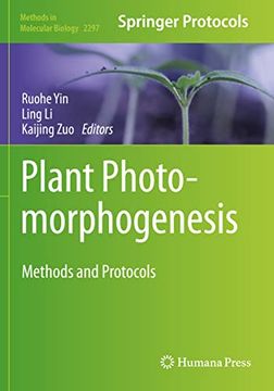 portada Plant Photomorphogenesis: Methods and Protocols (Methods in Molecular Biology) (in English)