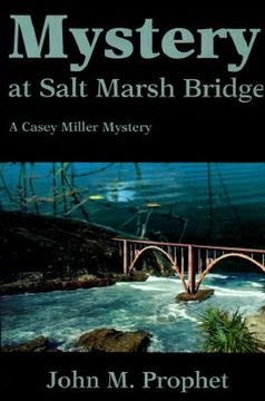 portada mystery at salt marsh bridge (en Inglés)