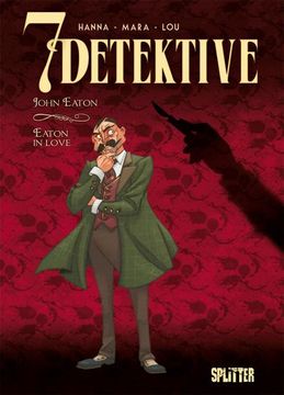 portada 7 Detektive: John Eaton - Eaton in Love (en Alemán)