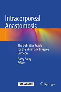 portada Intracorporeal Anastomosis: The Definitive Guide for the Minimally Invasive Surgeon (en Inglés)