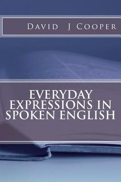 portada Everyday Expressions in spoken English (en Inglés)