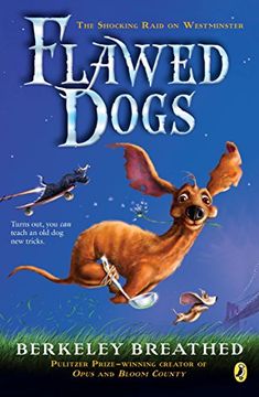 portada Flawed Dogs: The Novel: The Shocking Raid on Westminster (en Inglés)