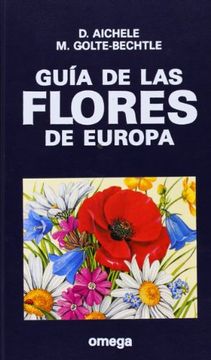 portada Guía de las Flores de Europa