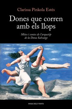 portada DONES QUE CORREN AMB ELS LLOPS (en Catalá)