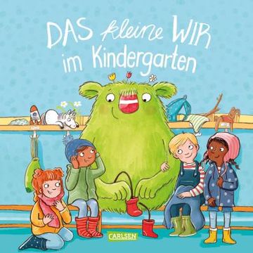 portada Das Kleine wir im Kindergarten (en Alemán)