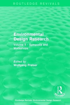 portada Environmental Design Research: Volume Two Symposia and Workshops (en Inglés)