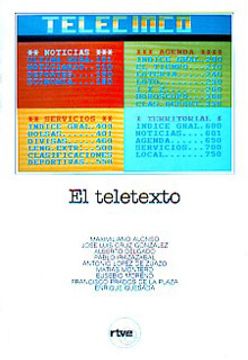 Libro El Teletexto, Maximiliano Et Al Alonso, ISBN 1047647. Comprar En ...