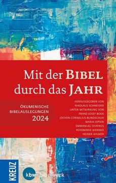 portada Mit der Bibel Durch das Jahr 2024 (en Alemán)