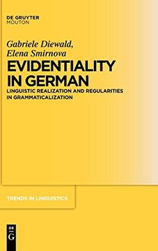 portada Evidentiality in German: Linguistic Realization and Regularities in Grammaticalization (Trends in Linguistics. Studies and Monographs) 