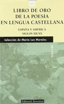 portada Libro de oro de la Poesia en Lengua Castellana (in Spanish)