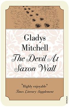 portada The Devil at Saxon Wall (Mrs Bradley 6)