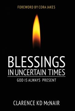 portada Blessings in Uncertain Times: God is always present (en Inglés)