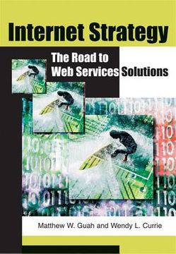 portada internet strategy: the road to web services solutions (en Inglés)