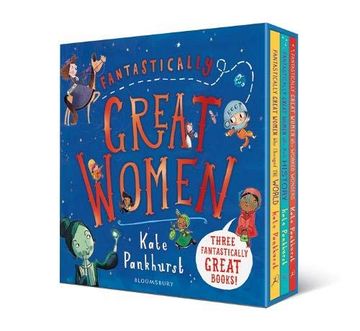 portada Fantastically Great Women Boxed Set: Gift Editions (en Inglés)