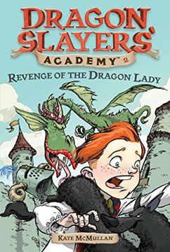 portada Revenge of the Dragon Lady (en Inglés)