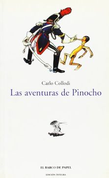 portada Las aventuras de Pinocho (Clásicos Juveniles "Barco de Papel")