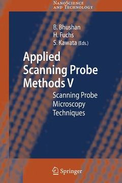 portada applied scanning probe methods v: scanning probe microscopy techniques (en Inglés)