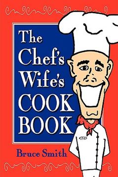 portada the chef's wife's cook book (en Inglés)