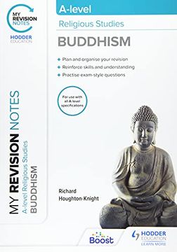 portada My Revision Notes: A-Level Religious Studies Buddhism (en Inglés)