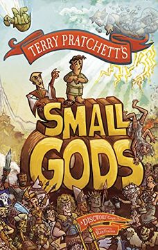 portada Small Gods. A Discworld Graphic Novel (Discworld Graphic Novels)