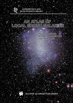 portada an atlas of local group galaxies (in English)