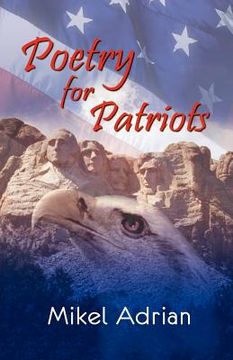 portada Poetry for Patriots (in English)