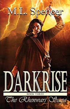 portada Darkrise (The Rhenwars Saga) (en Inglés)