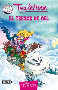 portada 7. El Tresor de gel (Tea Stilton. Tapa Dura) (in Catalá)
