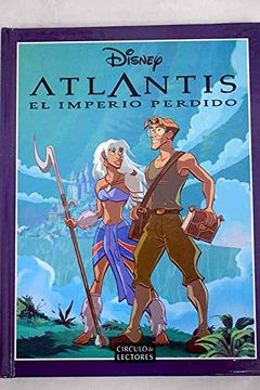 portada Atlantis el Imperio Perdido