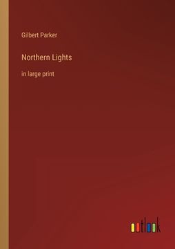 portada Northern Lights: in large print
