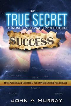 portada The 'true Secret' to Infinite Personal and Professional Success: 'the Boundaries Are Limitless - The Opportunities Are Endless'