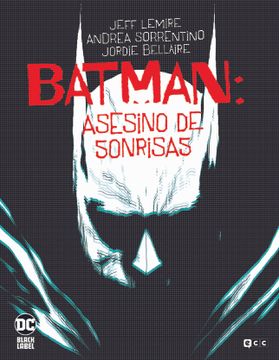 portada Batman: El Asesino de Sonrisas