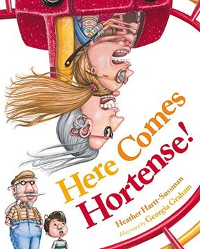 portada Here Comes Hortense! (in English)
