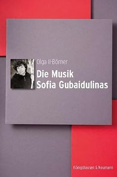 portada Die Musik Sofia Gubaidulinas (en Alemán)